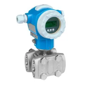 E&H Deltabar PMD75 Differential Pressure Transmitter