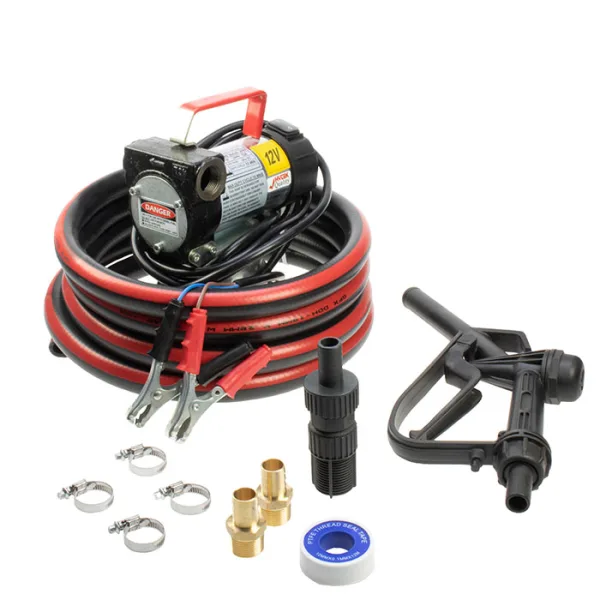 Hytek Battery Portable Diesel & HVO Economy Pump Kit – 12V